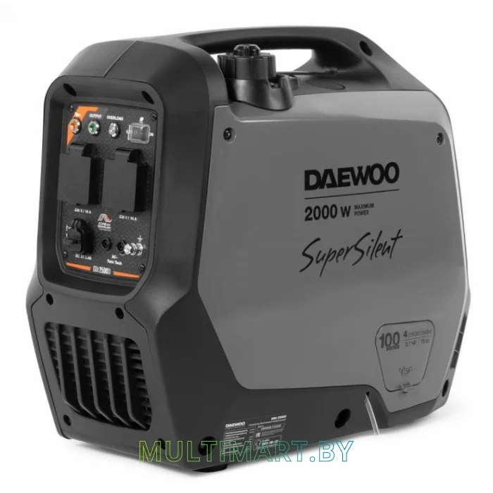 Бензиновый генератор Daewoo Power GDA 2500Si